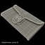 coach wallet 3d model