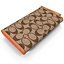coach wallet 3d model