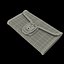 coach wallet 3d model