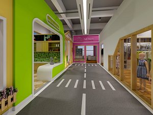 Children Interactive Museum - Kids experience center