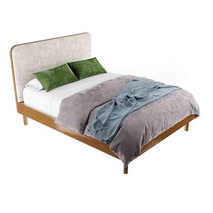 3D-BED-MODEL-Blender 3D model