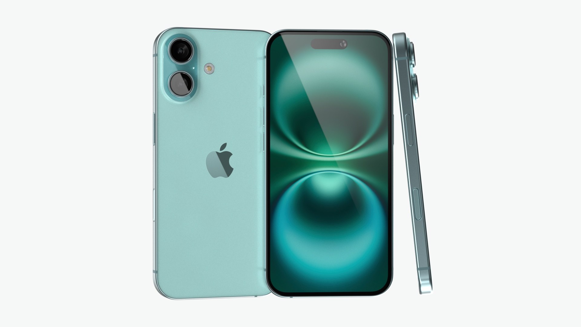 Apple iPhone 16 All Colors 3D model https://p.turbosquid.com/ts-thumb/yO/jrwIEN/xS/teal01/jpg/1726333369/1920x1080/fit_q87/d824377f7edfbe54bcb73d972704373c6e5857f5/teal01.jpg