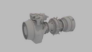 Jet engine GE CT7