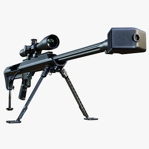 Barrett M99 with Vortex Viper Scope