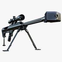 Barrett M99 with Vortex Viper Scope
