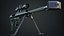 Barrett M99 with Vortex Viper Scope