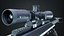 Barrett M99 with Vortex Viper Scope