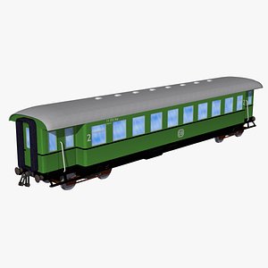 passenger wagon - schuerzeneilzugwagen B4ylwe