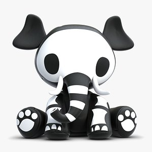 elle elephant toy 3d max