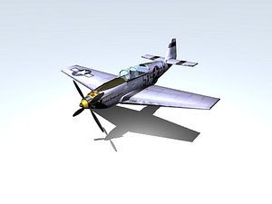 p51 3d c4d