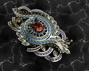 design jewelry 3D