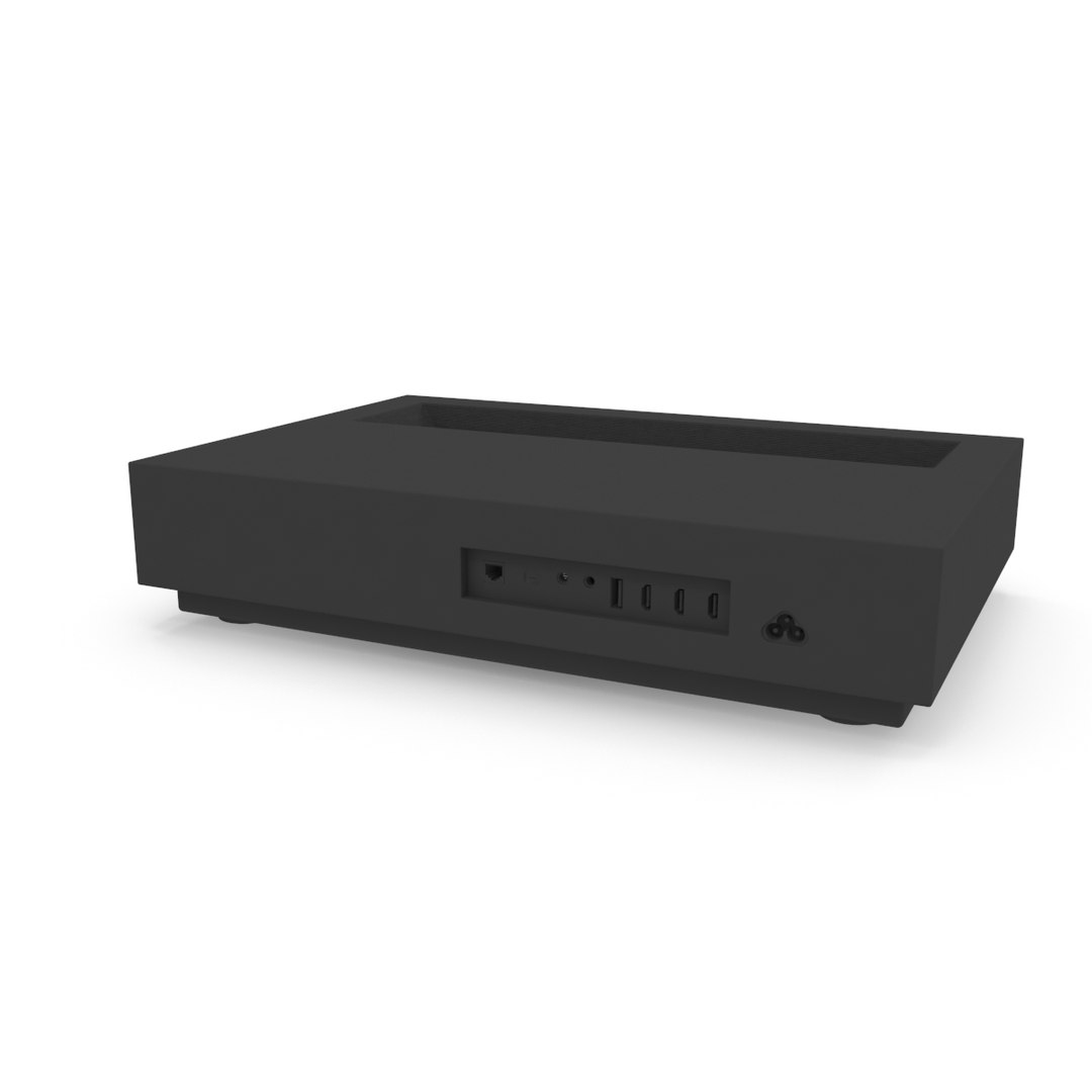 Laser Projector With Remote PBR 3D - TurboSquid 1903646