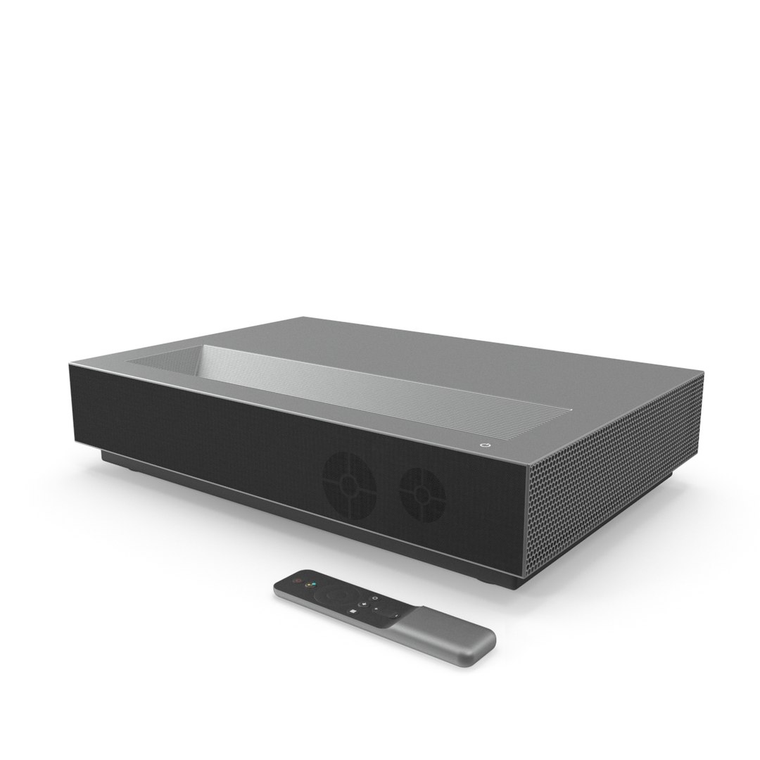 Laser Projector With Remote PBR 3D - TurboSquid 1903646
