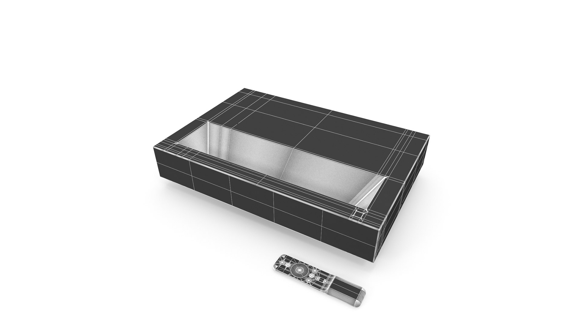 Laser Projector With Remote PBR 3D - TurboSquid 1903646