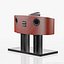 Bowers & Wilkins HTM2 D3 Rosenut on FS HTM D3 Black