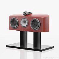 Bowers & Wilkins HTM2 D3 Rosenut on FS HTM D3 Black