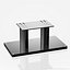 Bowers & Wilkins HTM2 D3 Rosenut on FS HTM D3 Black