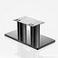 Bowers & Wilkins HTM2 D3 Rosenut on FS HTM D3 Black