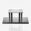 Bowers & Wilkins HTM2 D3 Rosenut on FS HTM D3 Black