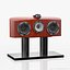 Bowers & Wilkins HTM2 D3 Rosenut on FS HTM D3 Black