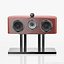 Bowers & Wilkins HTM2 D3 Rosenut on FS HTM D3 Black