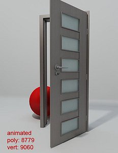 3d door porta concept c1 model