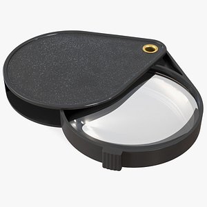 folding pocket magnifying glass model