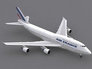 B 747-400 Air France