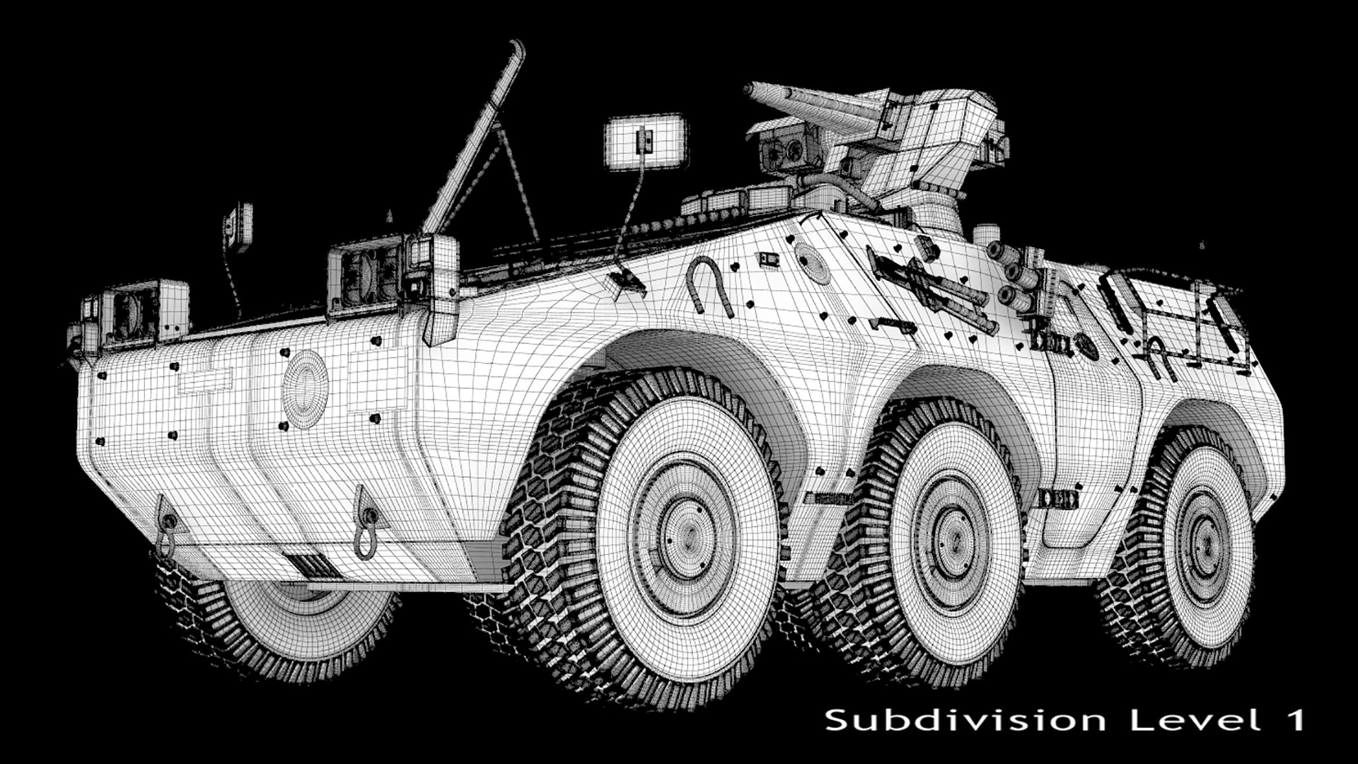 Puma 6x6 Armored Fighting Vehicle 3D Model - TurboSquid 1319566