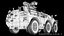 puma 6x6 armored fighting vehicle 3D model