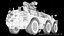 puma 6x6 armored fighting vehicle 3D model