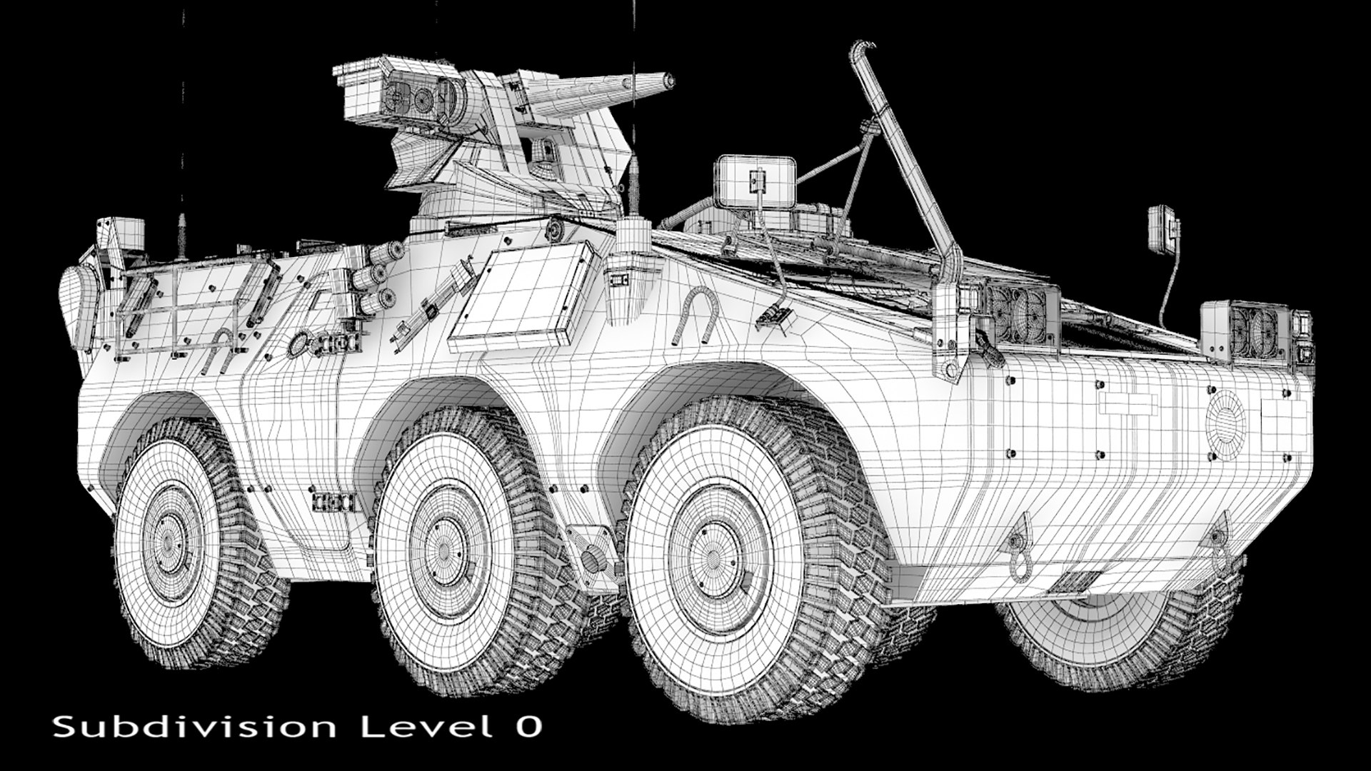 Puma 6x6 Armored Fighting Vehicle 3D Model - TurboSquid 1319566