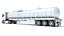 Truck with Tank Semitrailer
