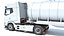 Truck with Tank Semitrailer