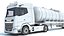 Truck with Tank Semitrailer