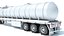 Truck with Tank Semitrailer
