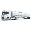 Truck with Tank Semitrailer