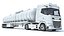 Truck with Tank Semitrailer