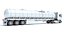 Truck with Tank Semitrailer