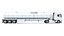 Truck with Tank Semitrailer