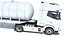 Truck with Tank Semitrailer