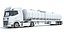 Truck with Tank Semitrailer