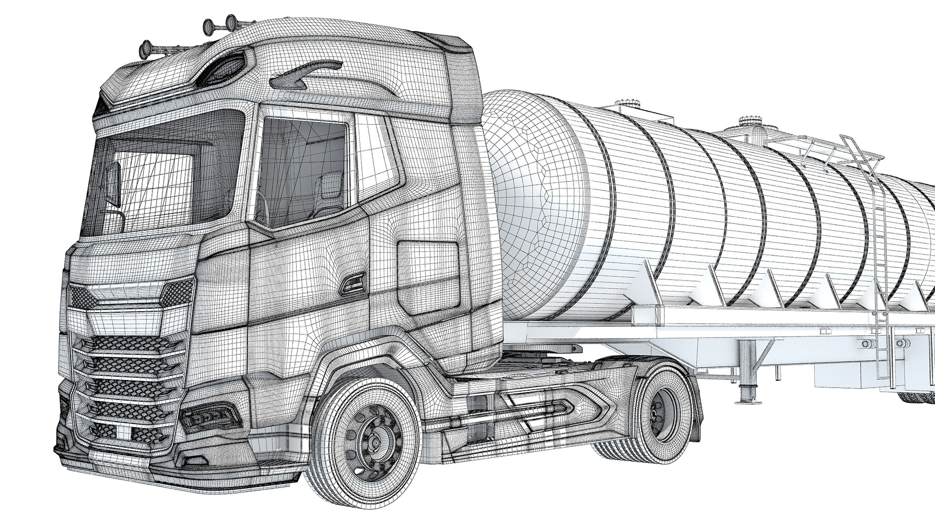 3D Truck with Tank Semitrailer model https://p.turbosquid.com/ts-thumb/yP/329nKa/x4/tanksemitrailer22/jpg/1701976451/1920x1080/fit_q87/e26f00bdad5fbfce6c7205f6f964496525892f74/tanksemitrailer22.jpg
