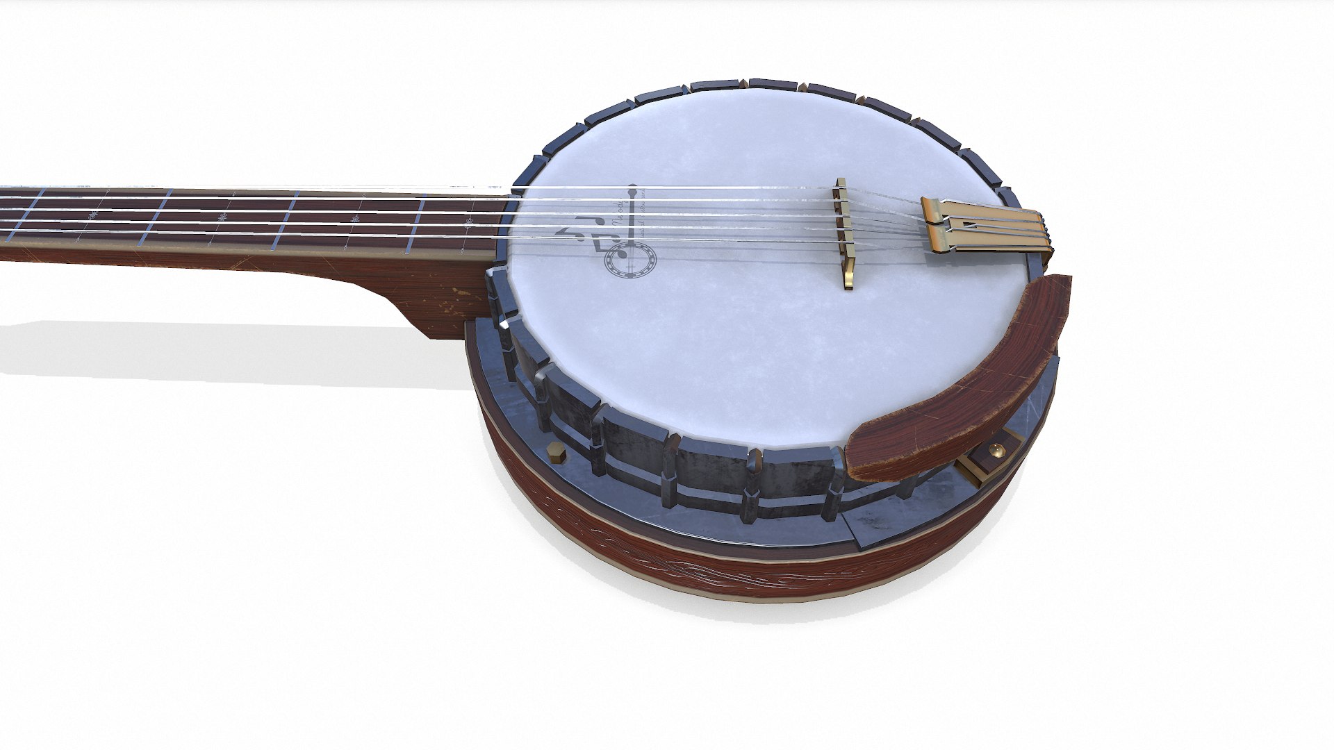 Old Banjo Musical Instrument Low-poly PBR model https://p.turbosquid.com/ts-thumb/yP/4Ao0pg/KF/screenshot017/png/1761721969/1920x1080/fit_q87/ac1e7037139c351b307a361eecdcfb8f514bfc28/screenshot017.jpg