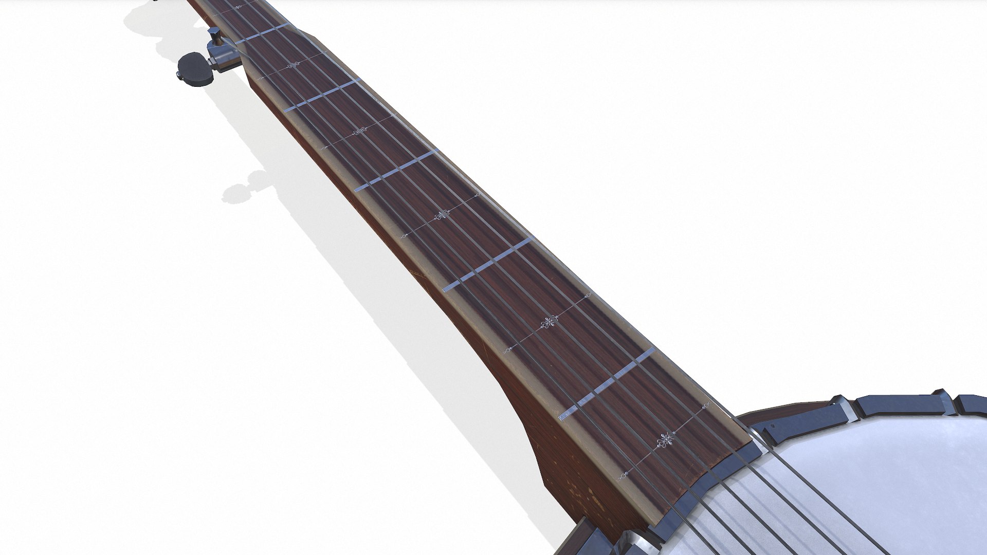 Old Banjo Musical Instrument Low-poly PBR model https://p.turbosquid.com/ts-thumb/yP/4Ao0pg/Q4/screenshot011/png/1761721964/1920x1080/fit_q87/487d9797a2a50c497cbd215a6e2465c402b2d8f4/screenshot011.jpg