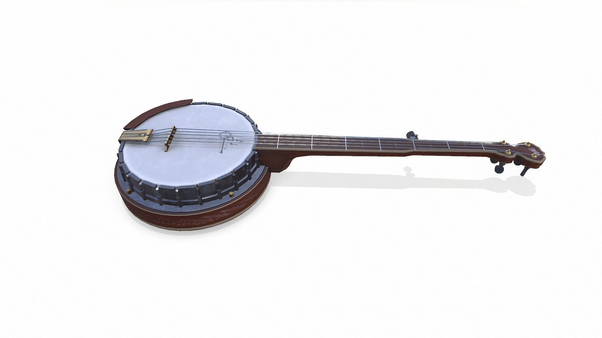 Old Banjo Musical Instrument Low-poly PBR model https://p.turbosquid.com/ts-thumb/yP/4Ao0pg/Q8/screenshot005/png/1761721958/1920x1080/fit_q87/87d286e009f4c15d169f38114a296fb62a2c6f37/screenshot005.jpg