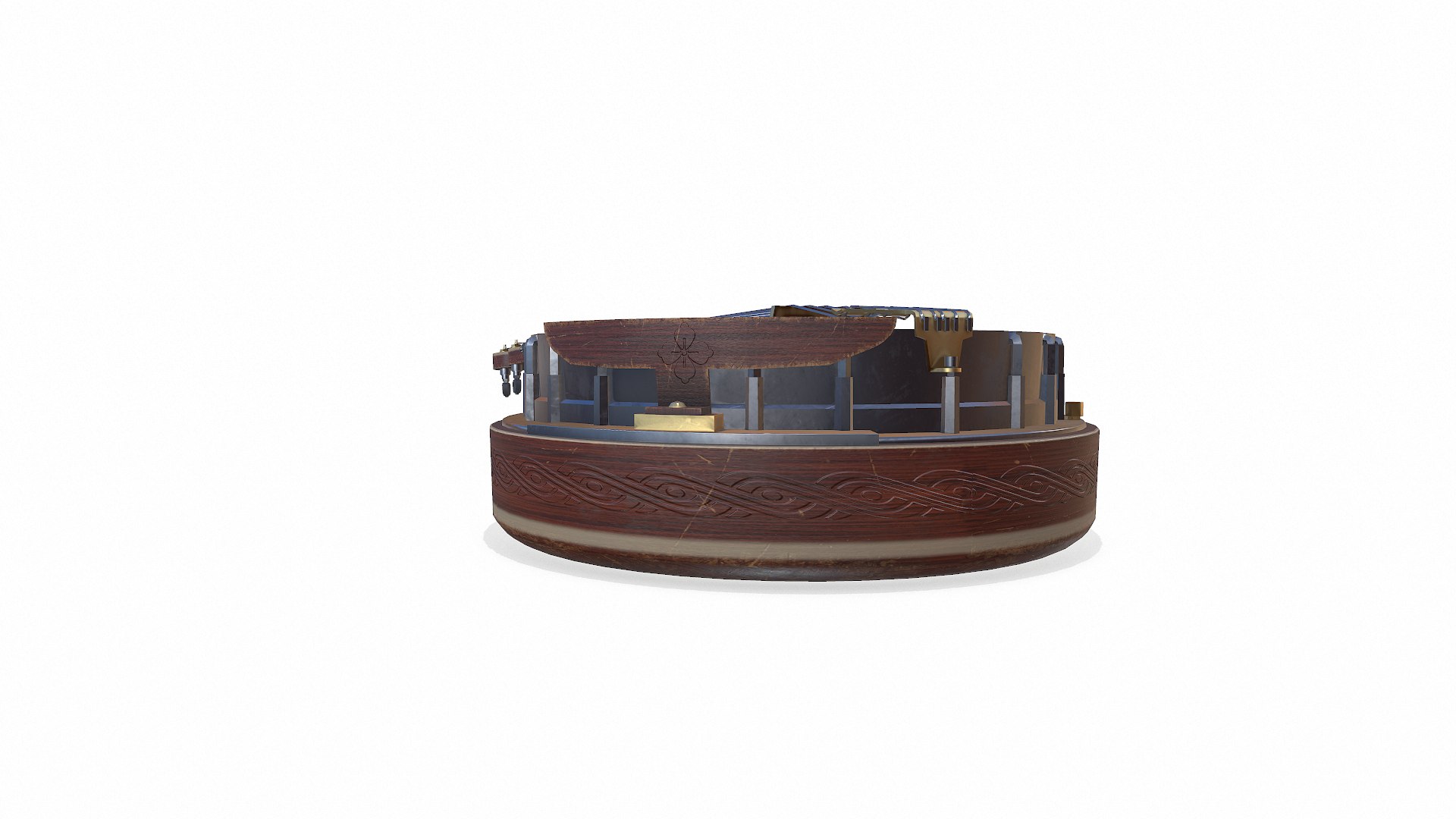 Old Banjo Musical Instrument Low-poly PBR model https://p.turbosquid.com/ts-thumb/yP/4Ao0pg/fy/screenshot009/png/1761721961/1920x1080/fit_q87/1c7ab82439d88d785d30d5594bf7df597f7799cc/screenshot009.jpg