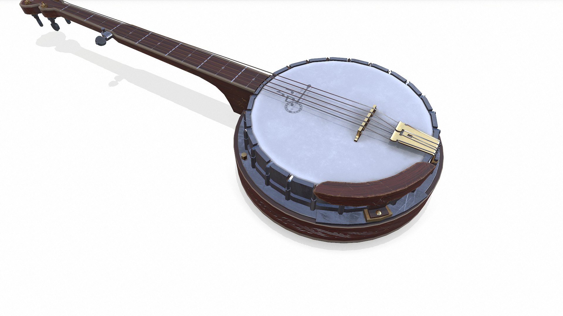 Old Banjo Musical Instrument Low-poly PBR model https://p.turbosquid.com/ts-thumb/yP/4Ao0pg/g7/screenshot006/png/1761721960/1920x1080/fit_q87/6e92326635f943c205e9c9f9fc0ba321bc6b598b/screenshot006.jpg
