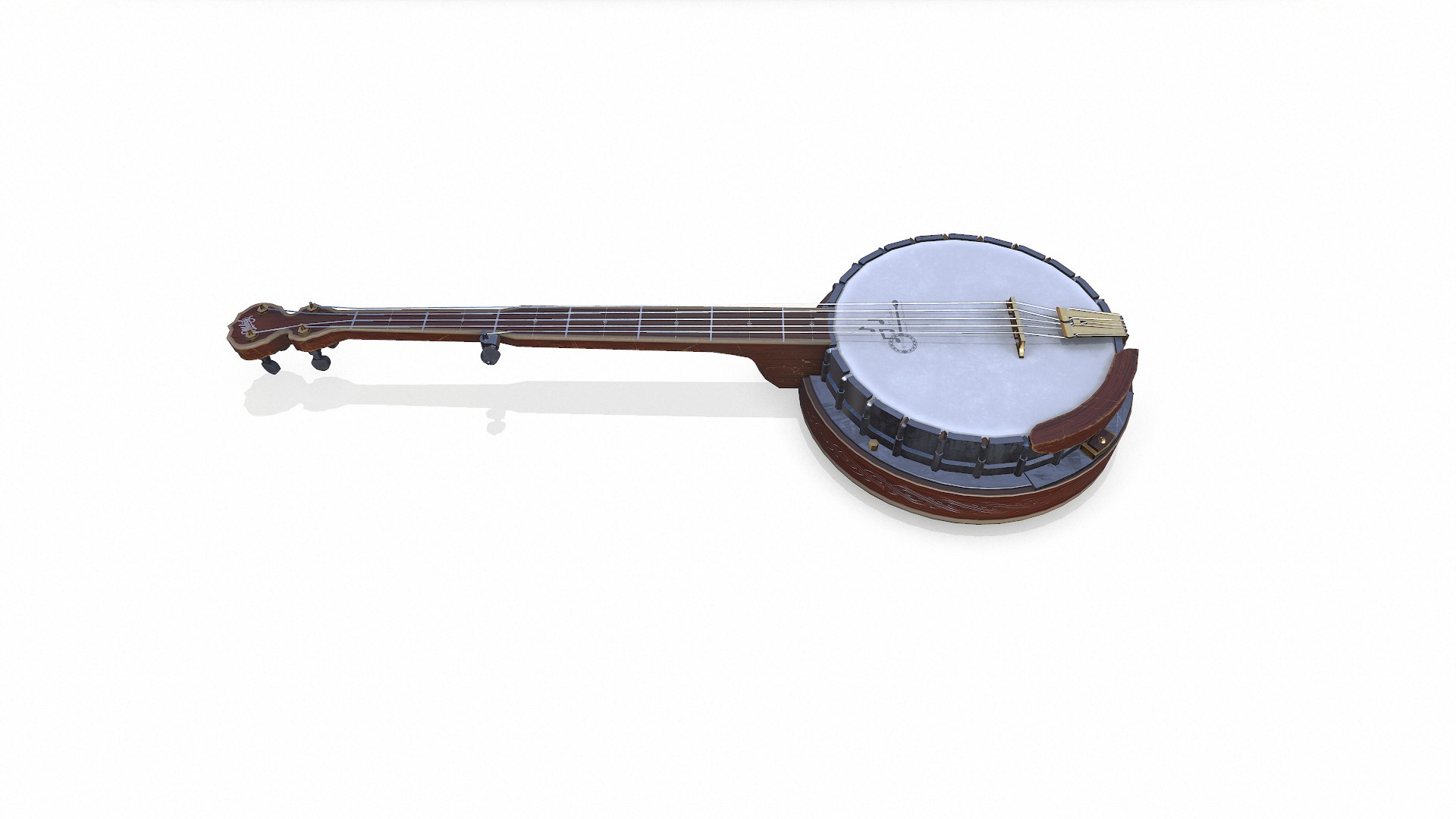 Old Banjo Musical Instrument Low-poly PBR model https://p.turbosquid.com/ts-thumb/yP/4Ao0pg/tx/screenshot002/png/1761721955/1920x1080/fit_q87/0565f93b6e3adb164bd592b4baea2404102bdec1/screenshot002.jpg