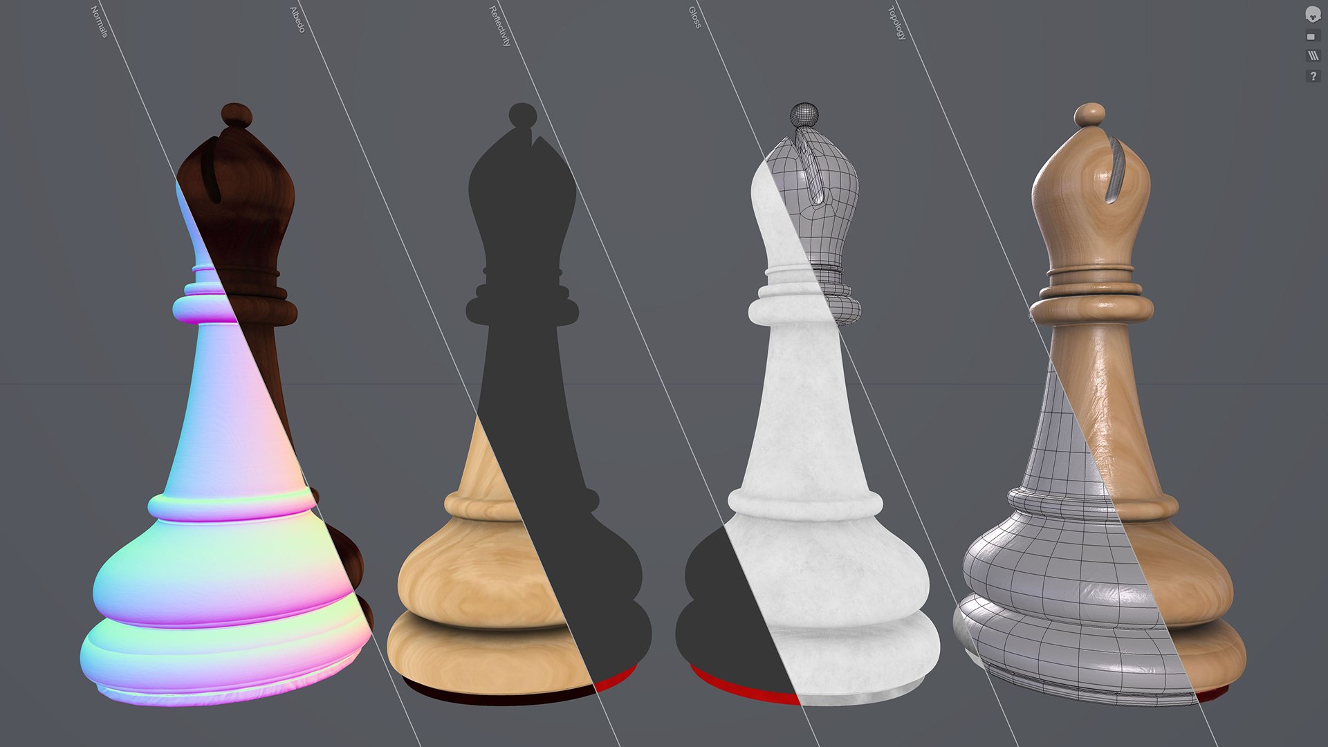 3D chess bishop https://p.turbosquid.com/ts-thumb/yP/6EDFkM/BK/marmoset2/jpg/1609270547/1920x1080/fit_q87/348d8607b34dabee61cdabbbccd9df52beada739/marmoset2.jpg